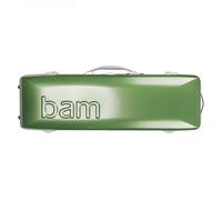 BAM Graffiti Hightech Oblong Violin Case Green & Orange