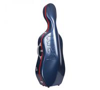 BAM Graffiti Hightech Slim Cello Case Blue & Red