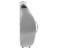 Bam High Tech Case for Tenor Saxophone [La Defense] Color: Brushed Aluminum DEF4102XLA