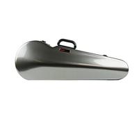 BAM Hightch Viola Case, Colour: Silver Carbon Look