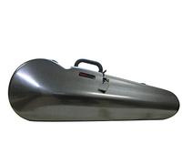 BAM Hightech Contoured Violin Case - Black Carbon