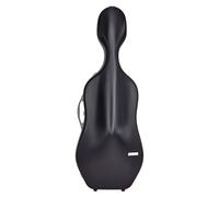 BAM Hightech Supreme Cello Case Black with Silver Handle