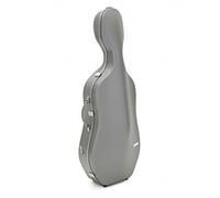 BAM Hightech Supreme Cello Case Champagne with Silver Handle
