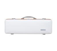 BAM Ice Supreme Hightech Oblong Violin Case Orange Trim