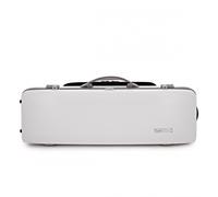 BAM Ice Supreme Hightech Oblong Violin Case Silver Trim