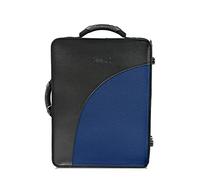 Bam Klar. Doppelkoffer Trekking, Böhm system, Paint: Blau