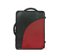 Bam Klar. Doppelkoffer Trekking, Böhm system, Paint: Rot