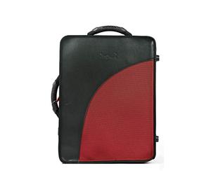 Bam Klar. Doppelkoffer Trekking, Böhm system, Paint: Rot