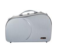 BAM La Defense Hightech French Horn Case Brushed Aluminium