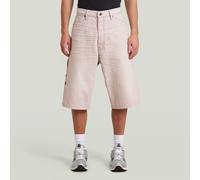 Bam Logger Jorts - Pink - Men 30