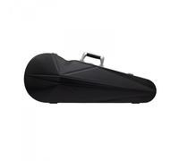 BAM LOpera Supreme Hightech Shaped Viola Case Black/Silver