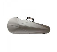 BAM LOpera Supreme Hightech Shaped Viola Case Champagne/Black