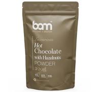 BAM Luxurious Hazelnut Hot Chocolate Powder Drink Mix, 220 g, 7 Servings