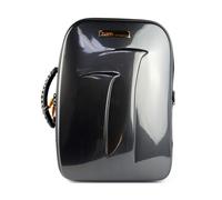 BAM New Trekking Bb Clarinet and Music Stand Case Black Carbon