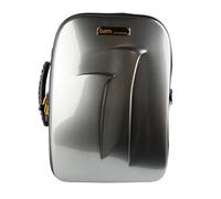 BAM New Trekking Bb Clarinet and Music Stand Case Black Carbon