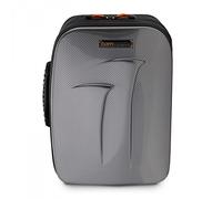 BAM New Trekking Double Clarinet Case Silver Carbon