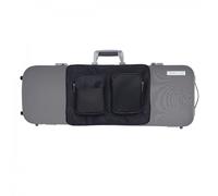 BAM PANT5202XL Panther Hightech Compact Viola Case with Pocket Grey