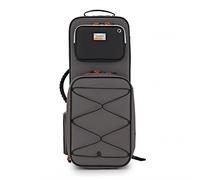 BAM Peak Performance Alto Saxophone Case Black and Grey