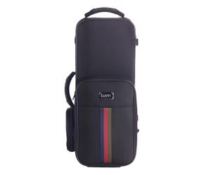 BAM SG3021 St. Germain Trekking Alto Saxophone Case Black