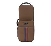 BAM SG3021 St. Germain Trekking Alto Saxophone Case Chocolate