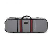 BAM SG5001S St. Germain Stylus Oblong Violin Case Grey