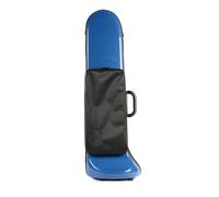 BAM Softpack Jazz Tenor Trombone Case with Pocket Marine Blue