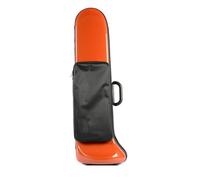 BAM Softpack Jazz Tenor Trombone Case with Pocket Terracotta