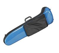 BAM SOFTPACK TENOR TROMBONE CASE WITH POCKET - BLUE