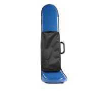 BAM Softpack Tenor Trombone Case with Pocket Marine Blue