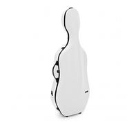 BAM SUP1005XL Supreme Ice Hightech Cello Case White and Black