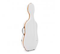 BAM SUP1005XL Supreme Ice Hightech Cello Case White and Orange