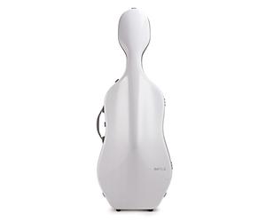 BAM SUP1005XL Supreme Ice Hightech Cello Case White and Silver