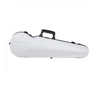 BAM SUP2002XL Supreme Ice Hightech Violin Case White and Black