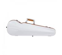 BAM SUP2002XL Supreme Ice Hightech Violin Case White and Orange