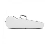 BAM SUP2002XL Supreme Ice Hightech Violin Case White and Silver