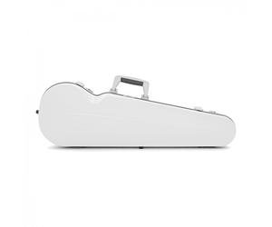 BAM SUP2002XL Supreme Ice Hightech Violin Case White and Silver