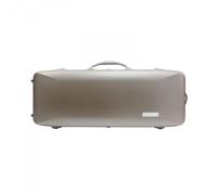 BAM SUP5301XL Supreme Hightech Oblong Viola Case Champagne/Silver