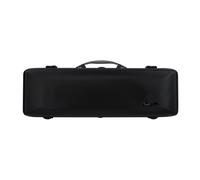 BAM Supreme Hightech Oblong Violin Case Black with Black handle