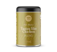 BAM Tastes Like Chicken, Spice Blend for Poultry White Meat, Seasoning Mix, 70 g