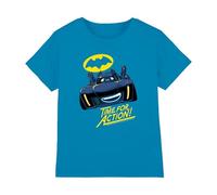 Bam Time for Action Kids T Shirt, Turquoise, 3-4
