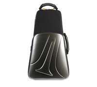 BAM TREK3023S New Trekking Single Trumpet Case Silver Carbon