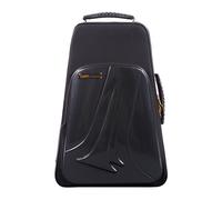 BAM TREK3024S New Trekking Double Trumpet Case Black Carbon