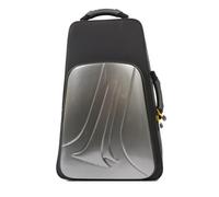 BAM TREK3024S New Trekking Double Trumpet Case Silver Carbon