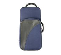 BAM Trekking Double Trumpet Case Marine Blue