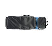 Bam Violin Case Classic 3/4 to 1/2, Colour: Blue & Black