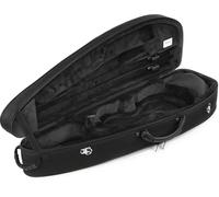 BAM violin Case St. Germain Classic III Style Contoured, Paint: Schwarz