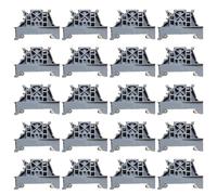 BAM4 Terminals Set 20pcs Designed to Fit Standard DIN Rail Systems from ABB/TE Accessories