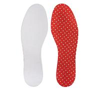 Bama 201750-999-44 "Thermo Thin Fit Insole, White/Red, Size 44