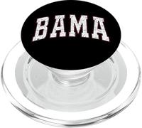 Bama - Alabama Gifts AL State Graphic PopSockets PopGrip for MagSafe