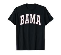 Bama - Alabama Gifts AL State Graphic T-Shirt